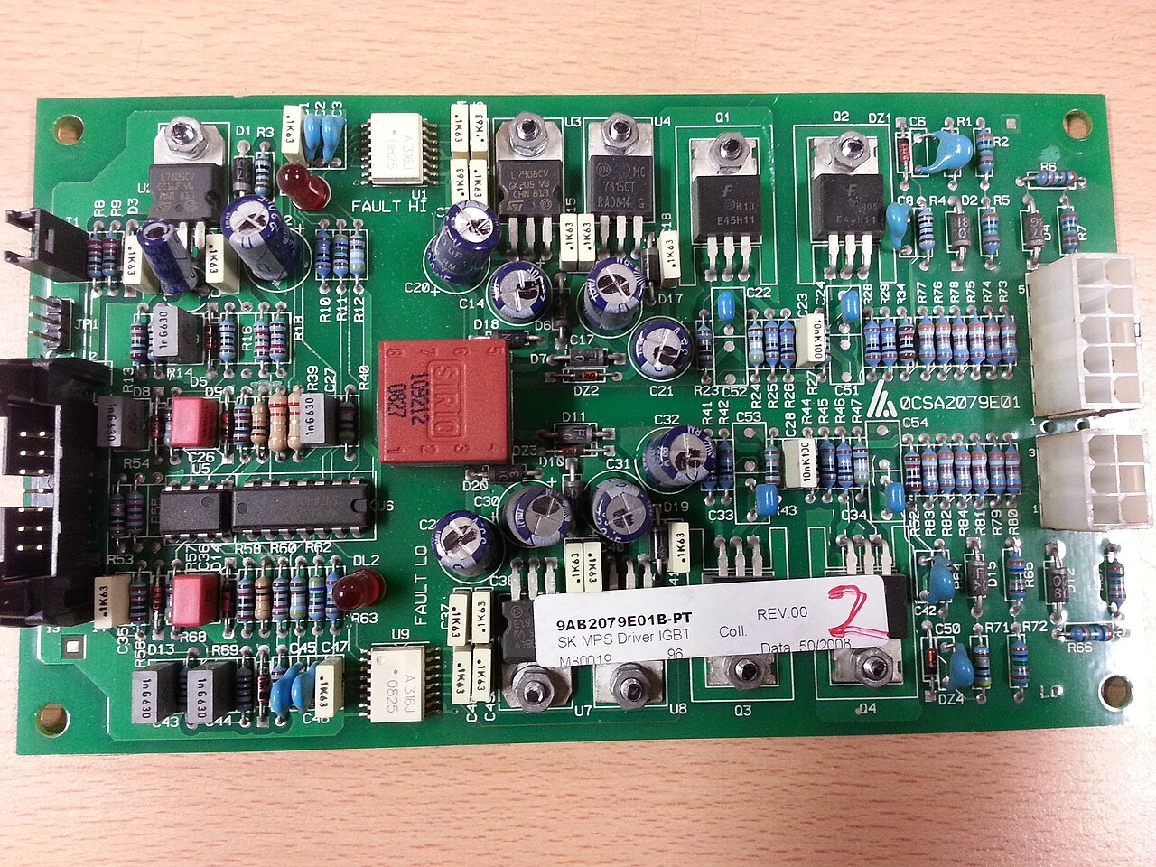 印刷電路板的細節