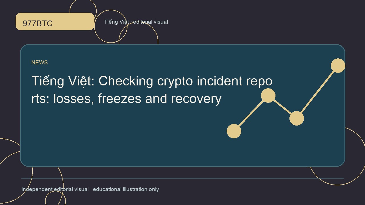 Kiểm tra báo cáo sự cố crypto: thiệt hại, đóng băng và khôi phục