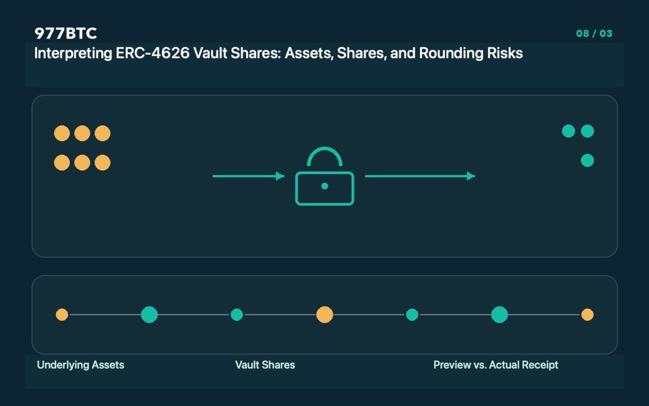 Interpreting ERC-4626 Vault Shares: Assets, Shares, and Rounding Risks