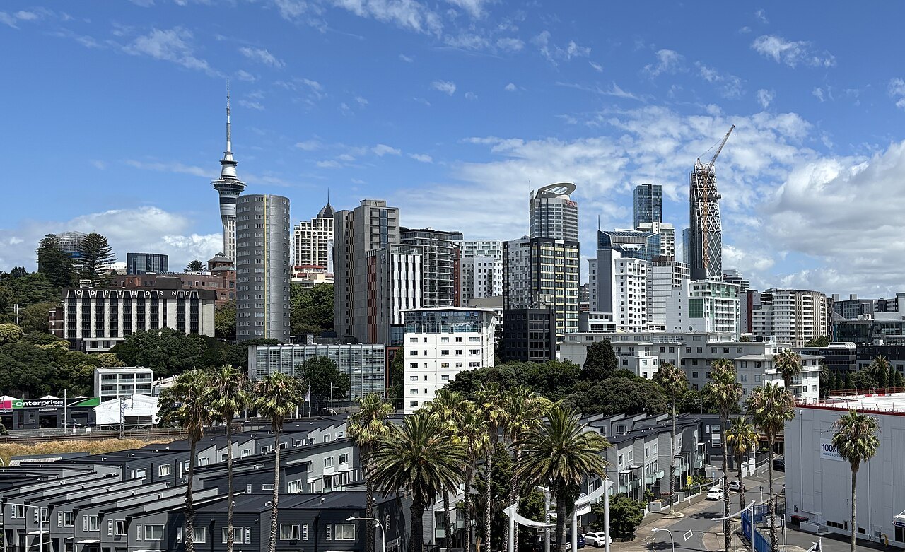 奧克蘭城市港灣景觀