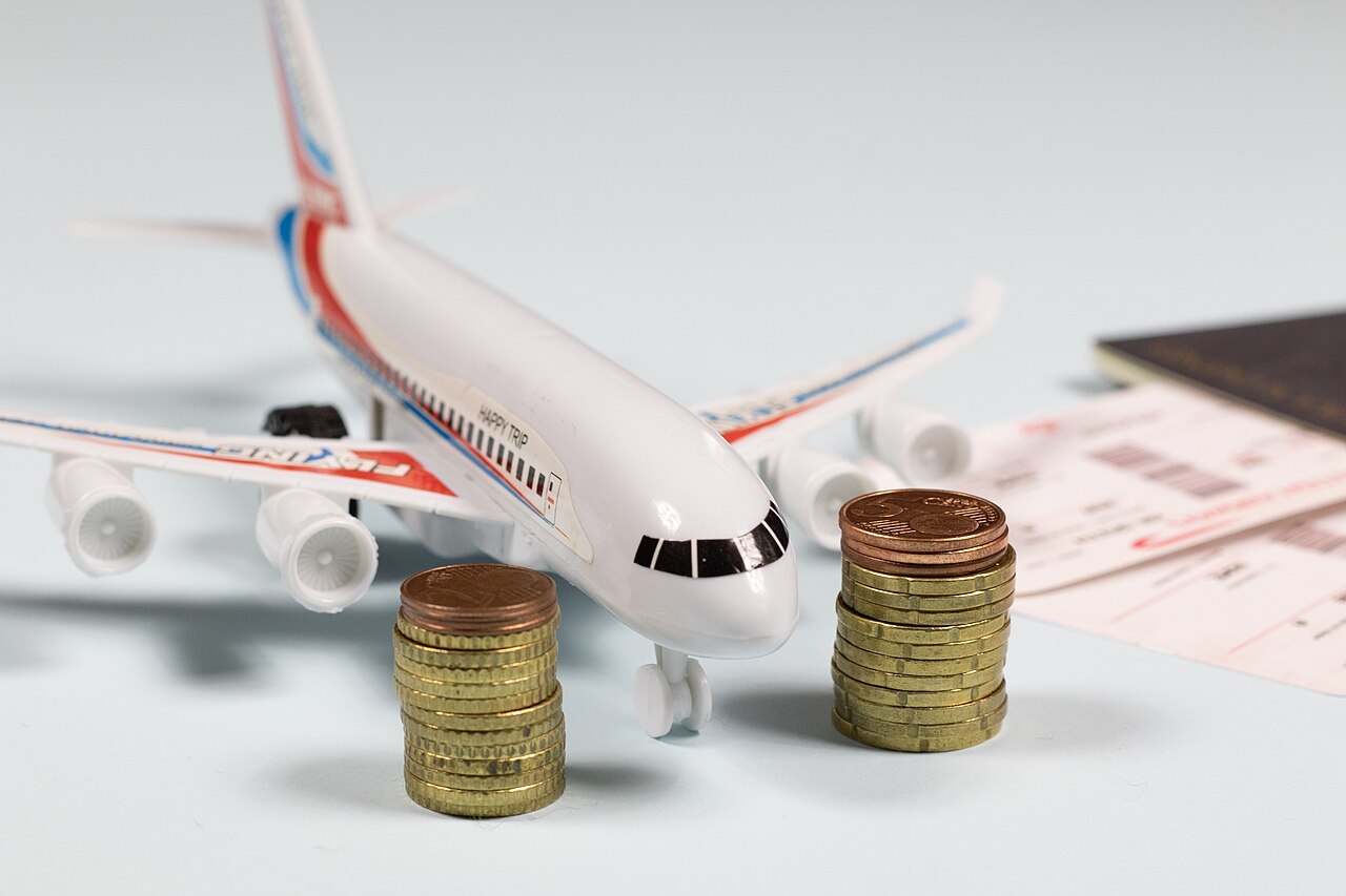 硬幣與旅行票據的資金路線示意